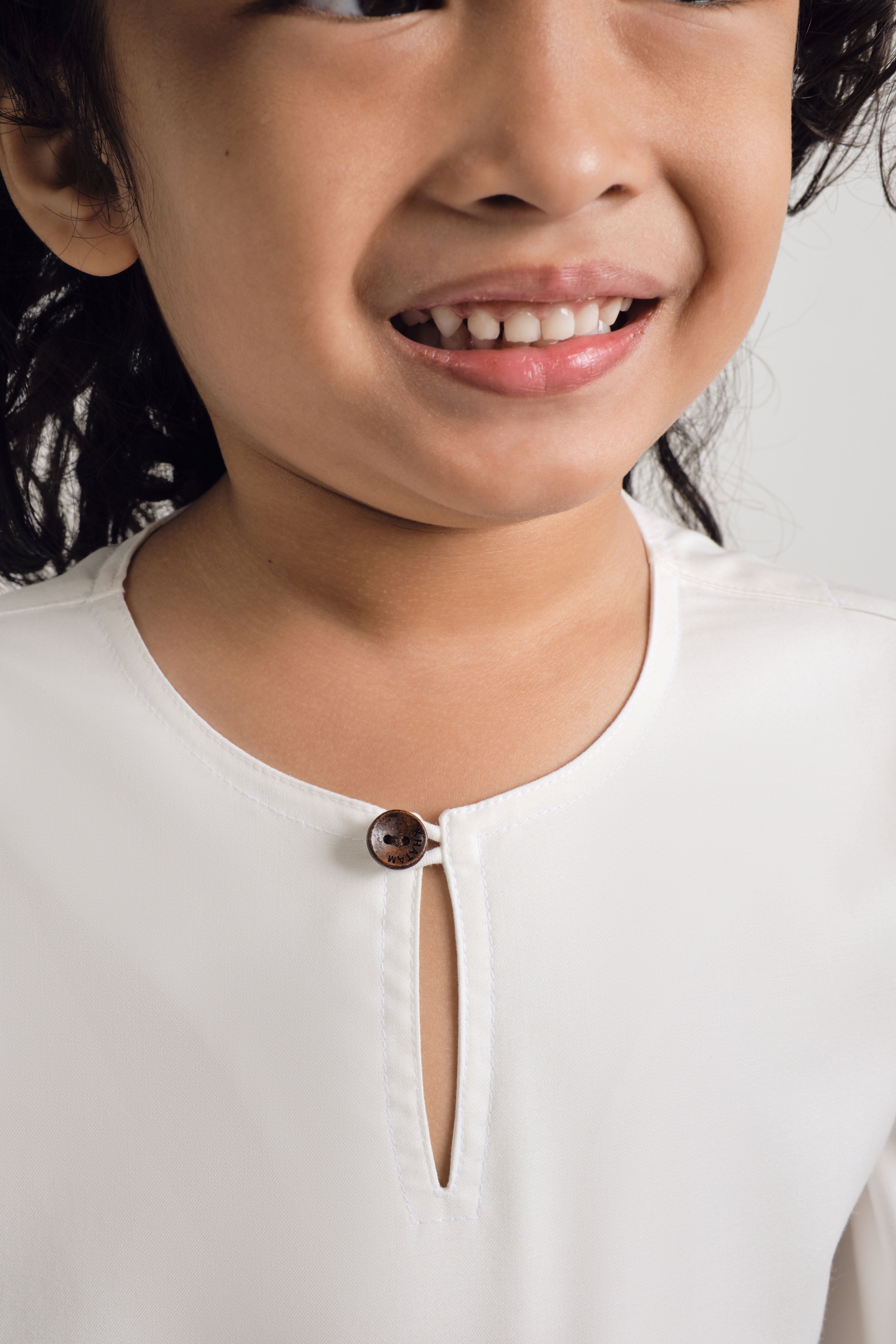 Patawali Boys Top - Antique White