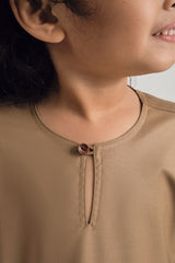 Patawali Boys Top - Hazel Brown