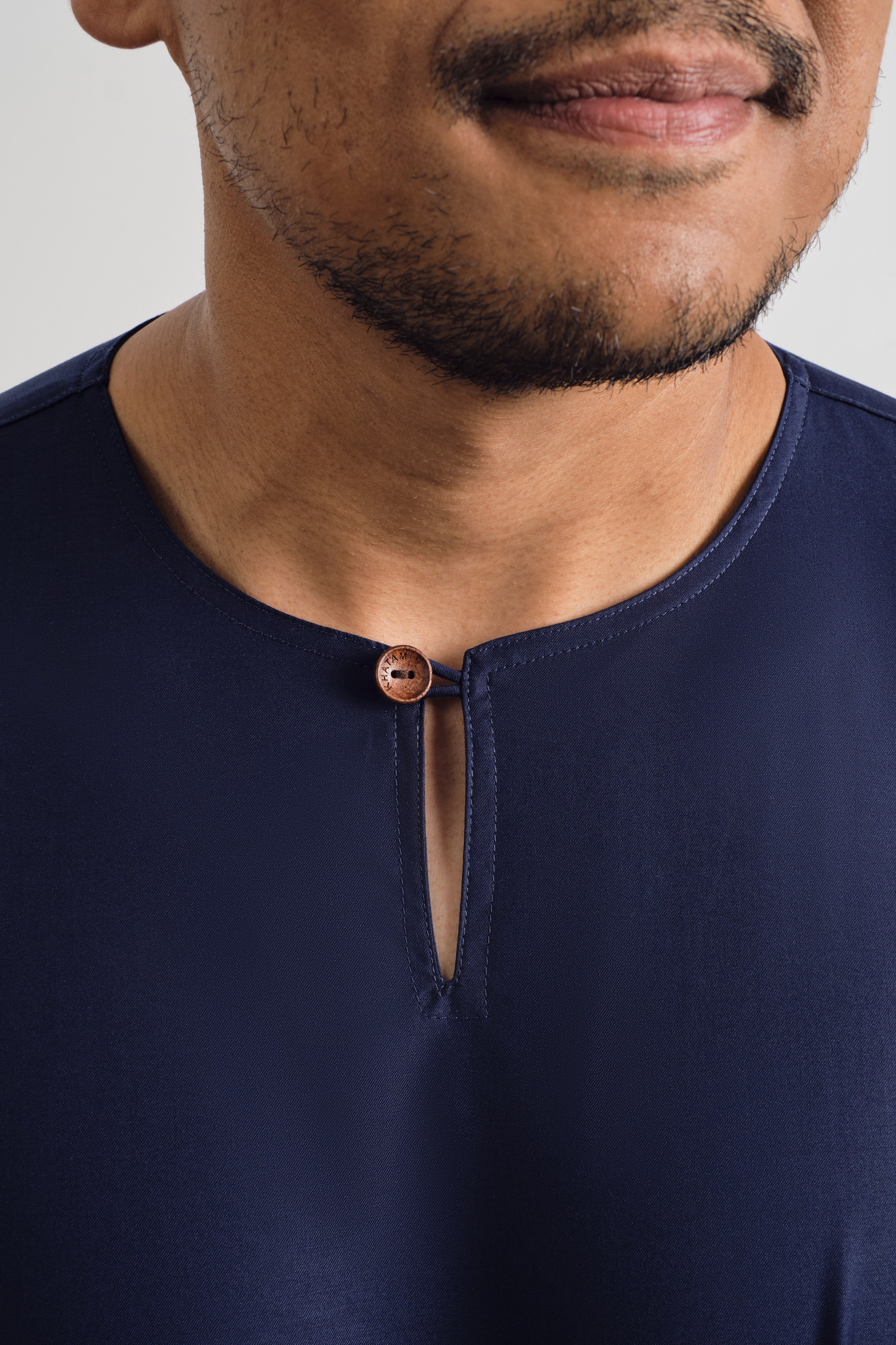 Patawali Top - Dark Navy