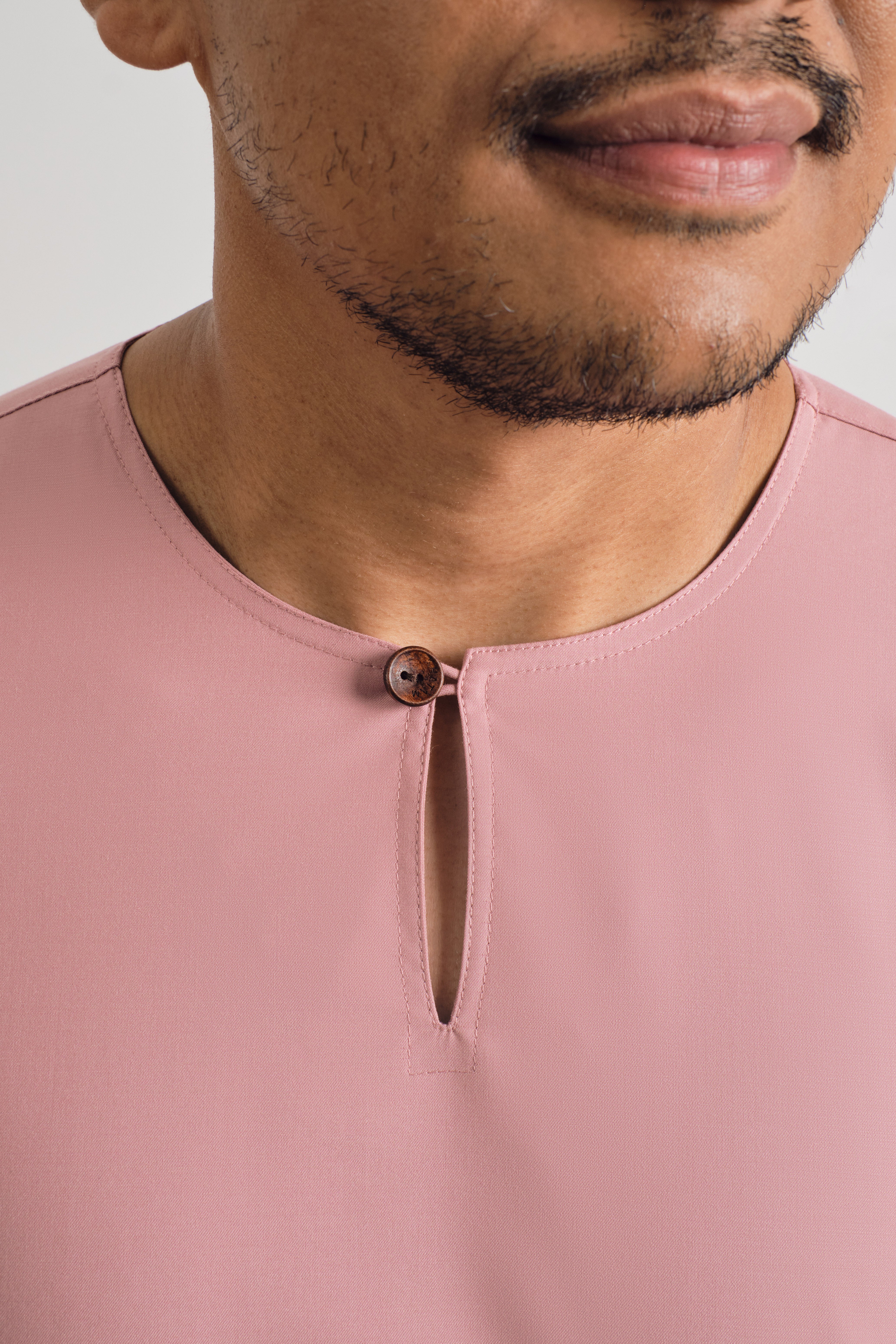 Patawali Top - Dusty Pink