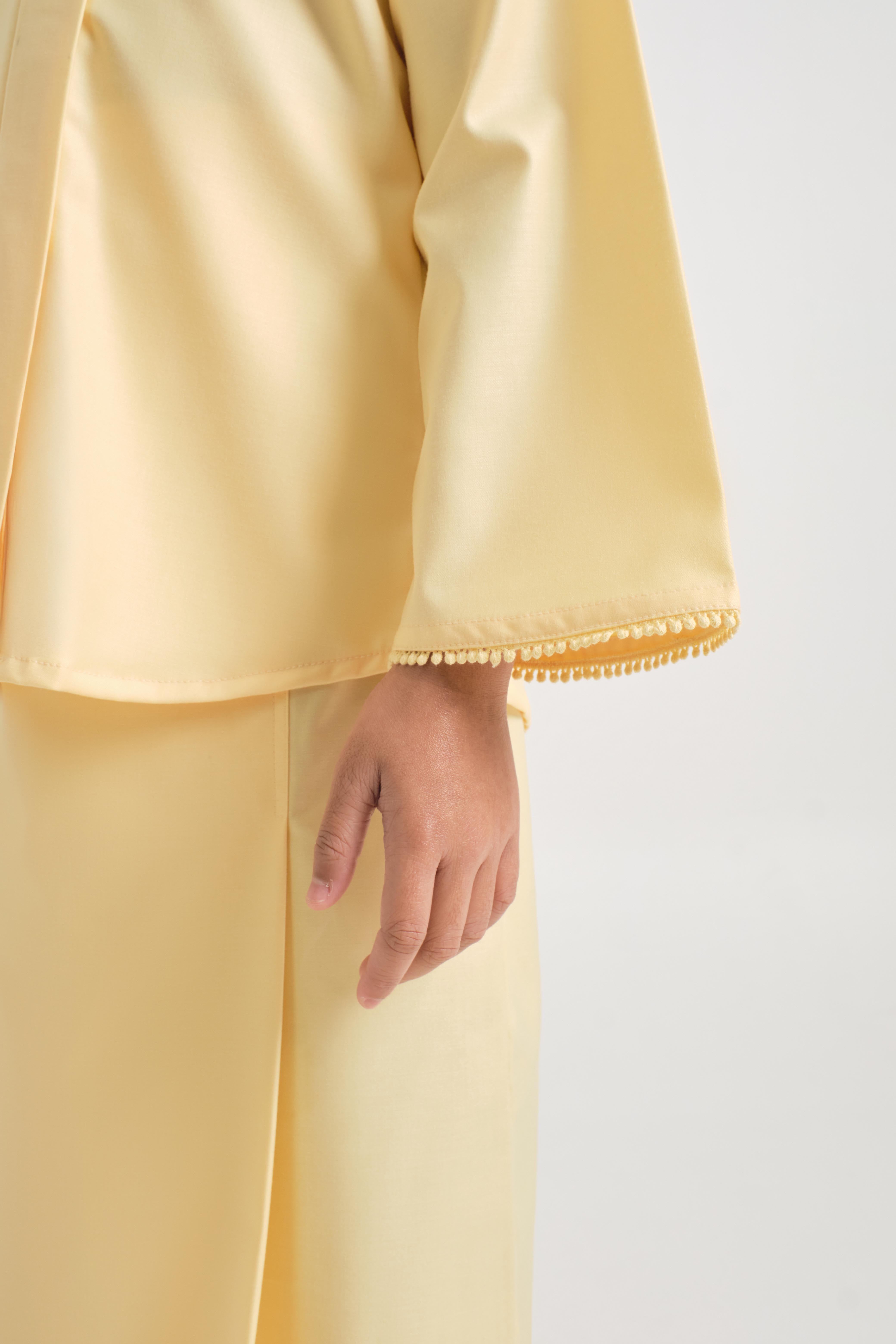 Patawali Girl Kebaya - Soft Yellow