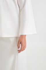 Patawali Girl  Kebaya - Antique White