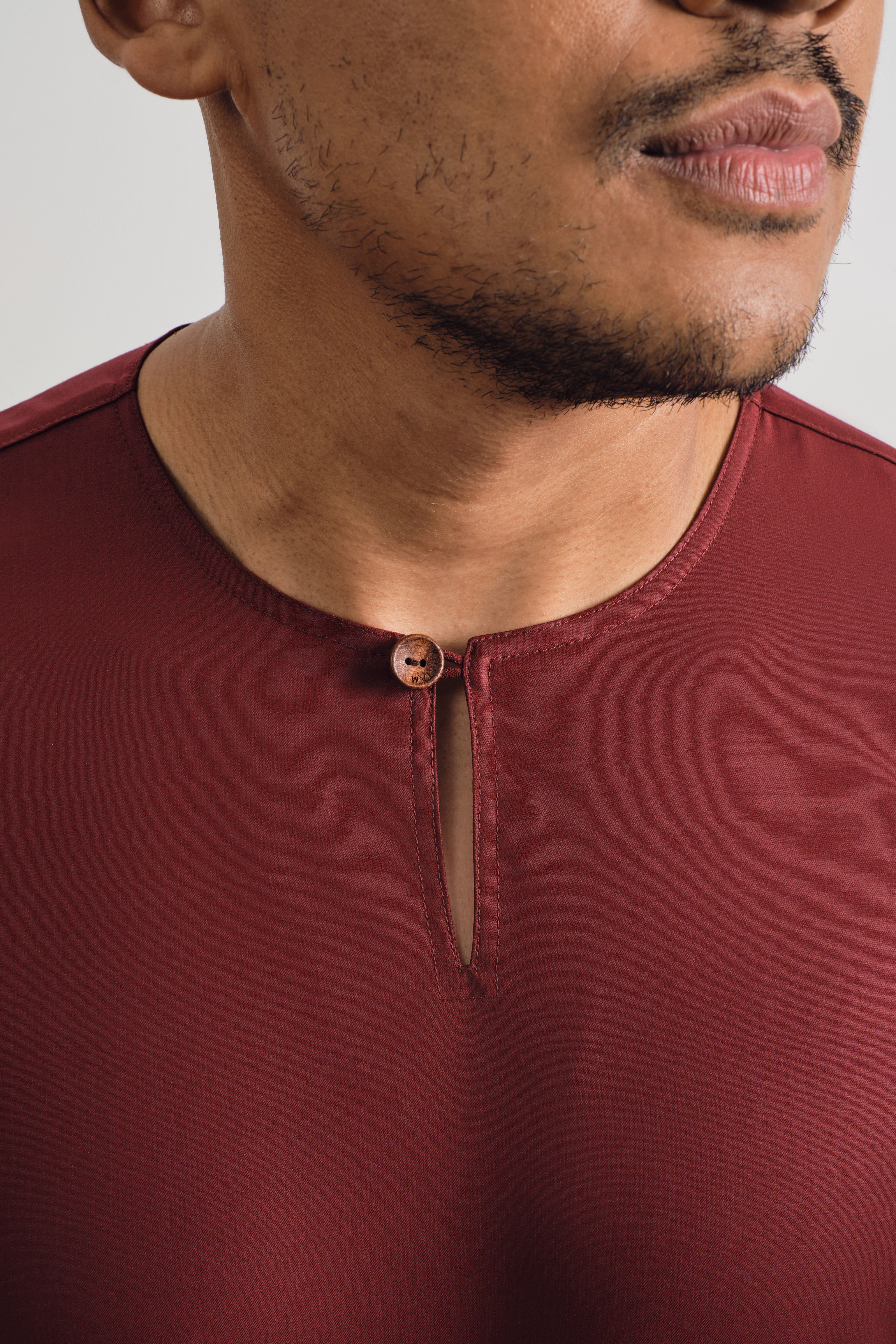 Patawali Top - Mahogany Red