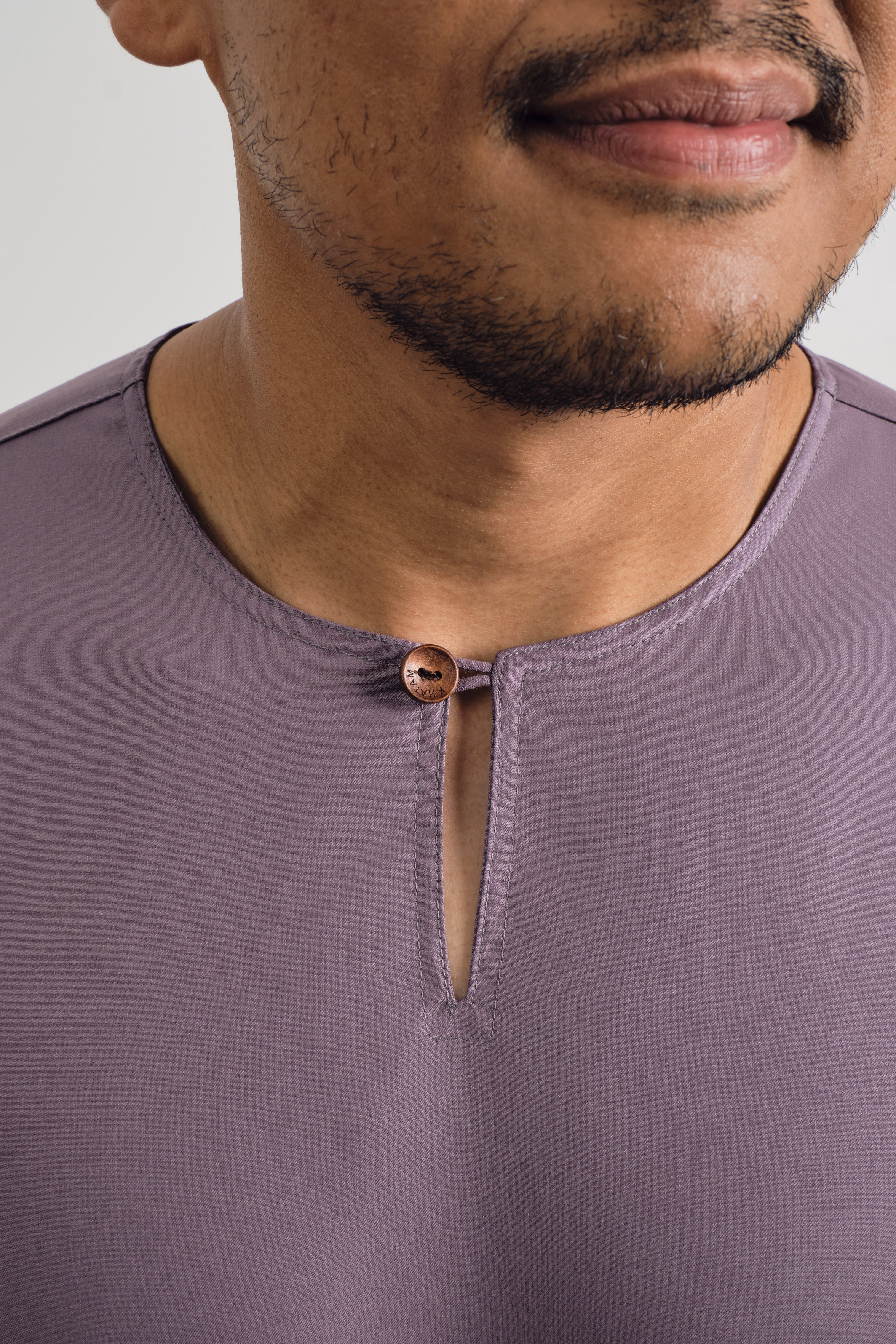 Patawali Top - Dusty Lilac