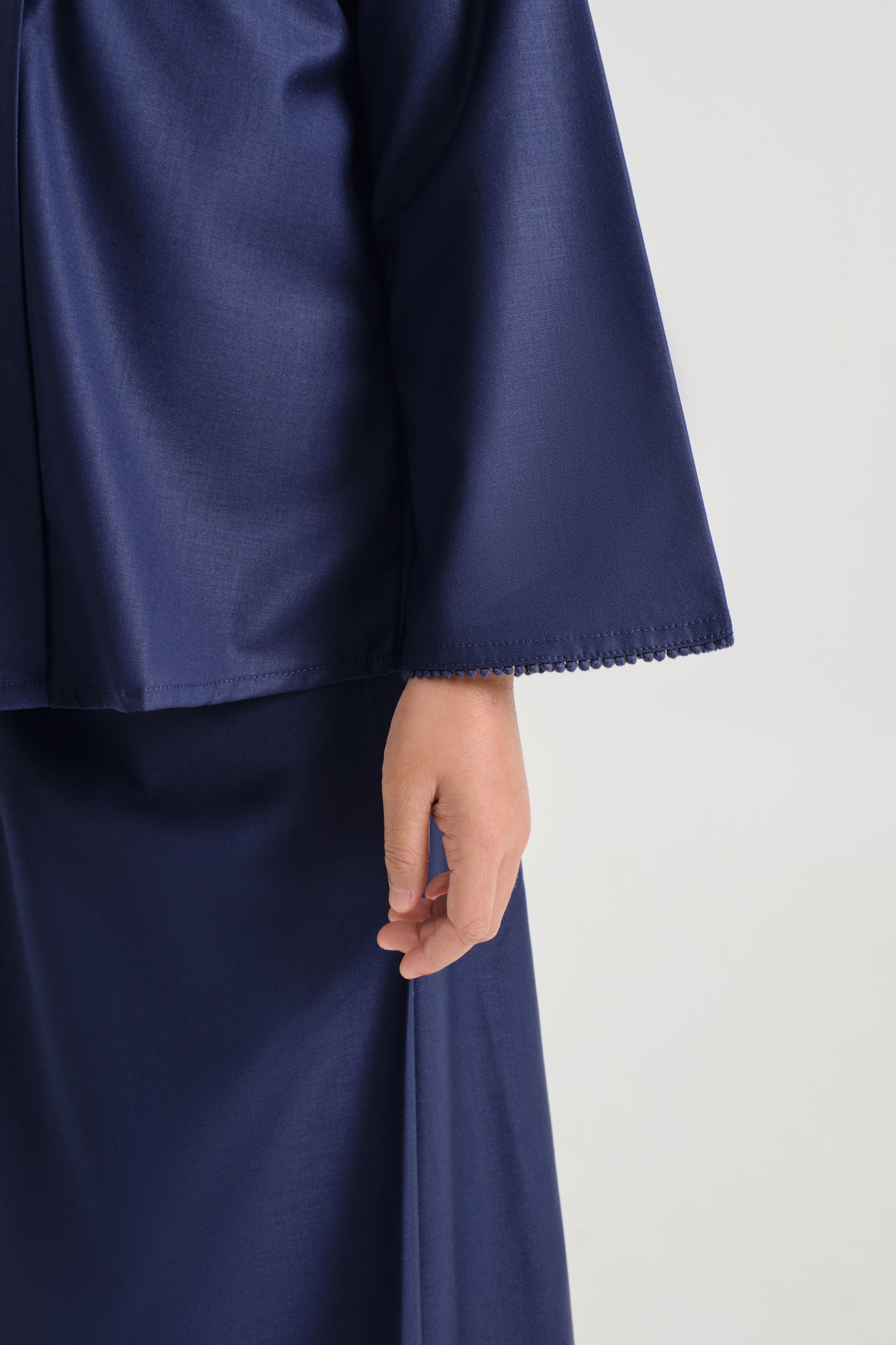 Patawali Girl Kebaya - Dark Navy