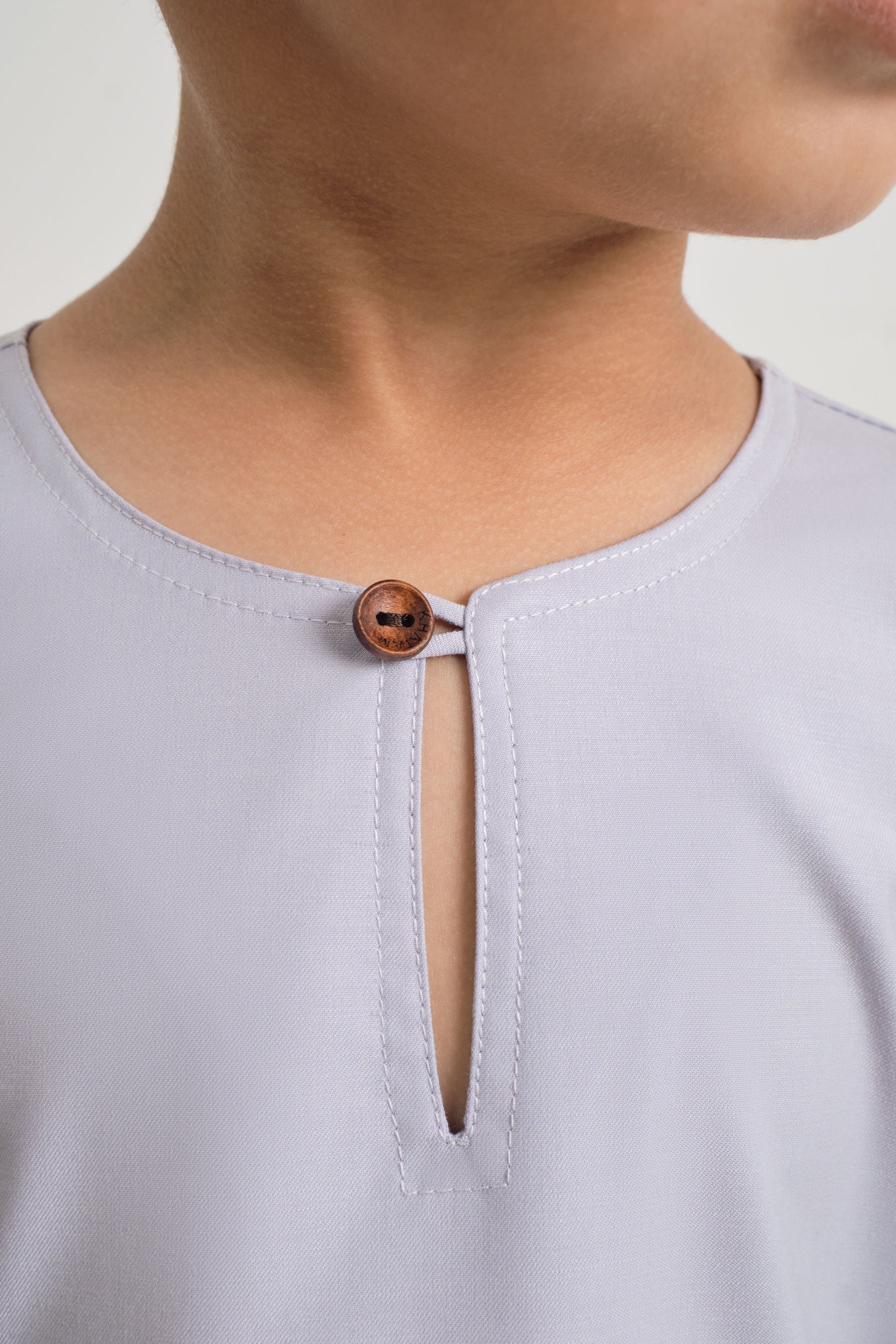 Patawali Boys Top - Pale Plum