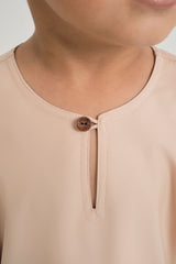 Patawali Boys Top - Soft Peach