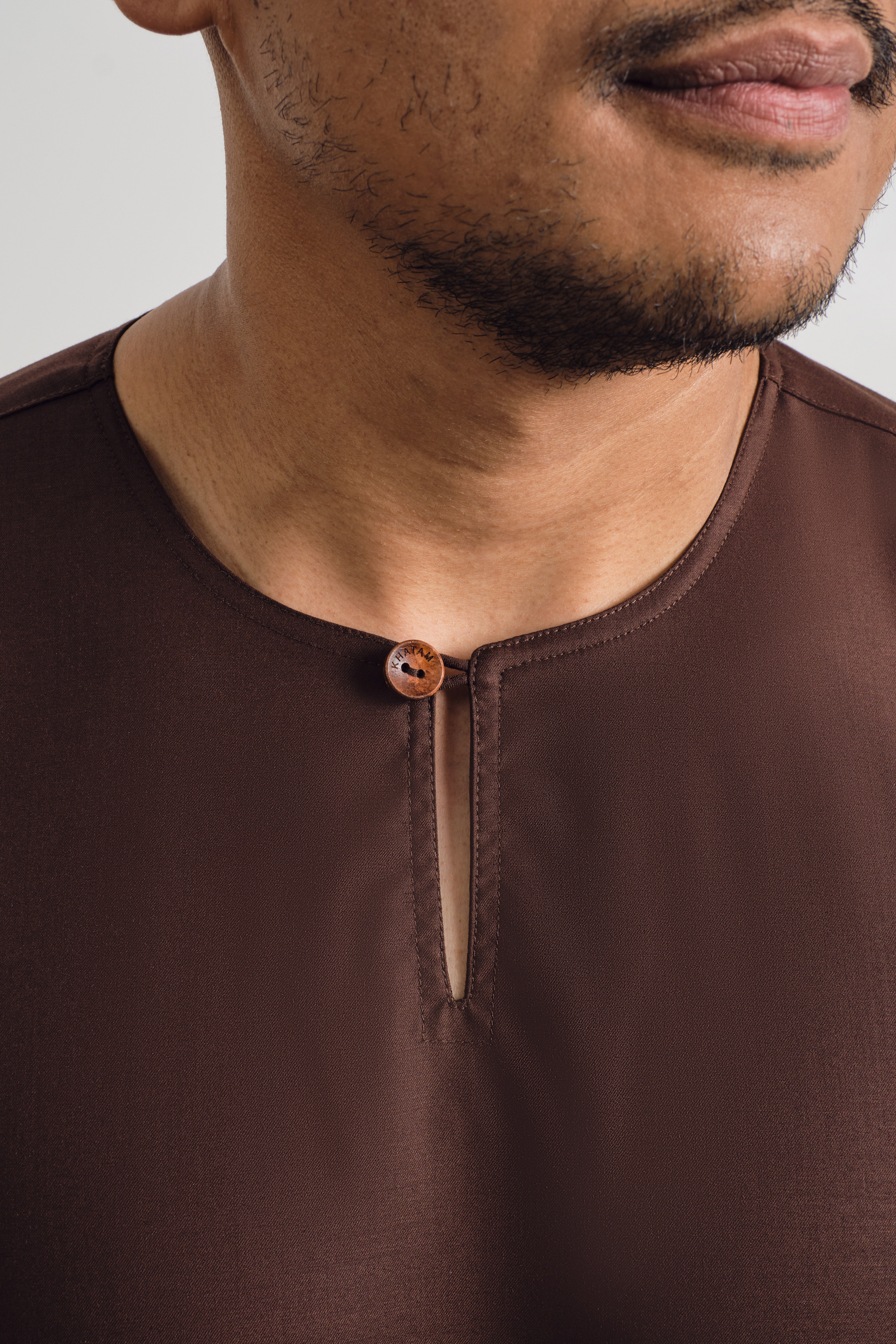 Patawali Top - Dark Brown