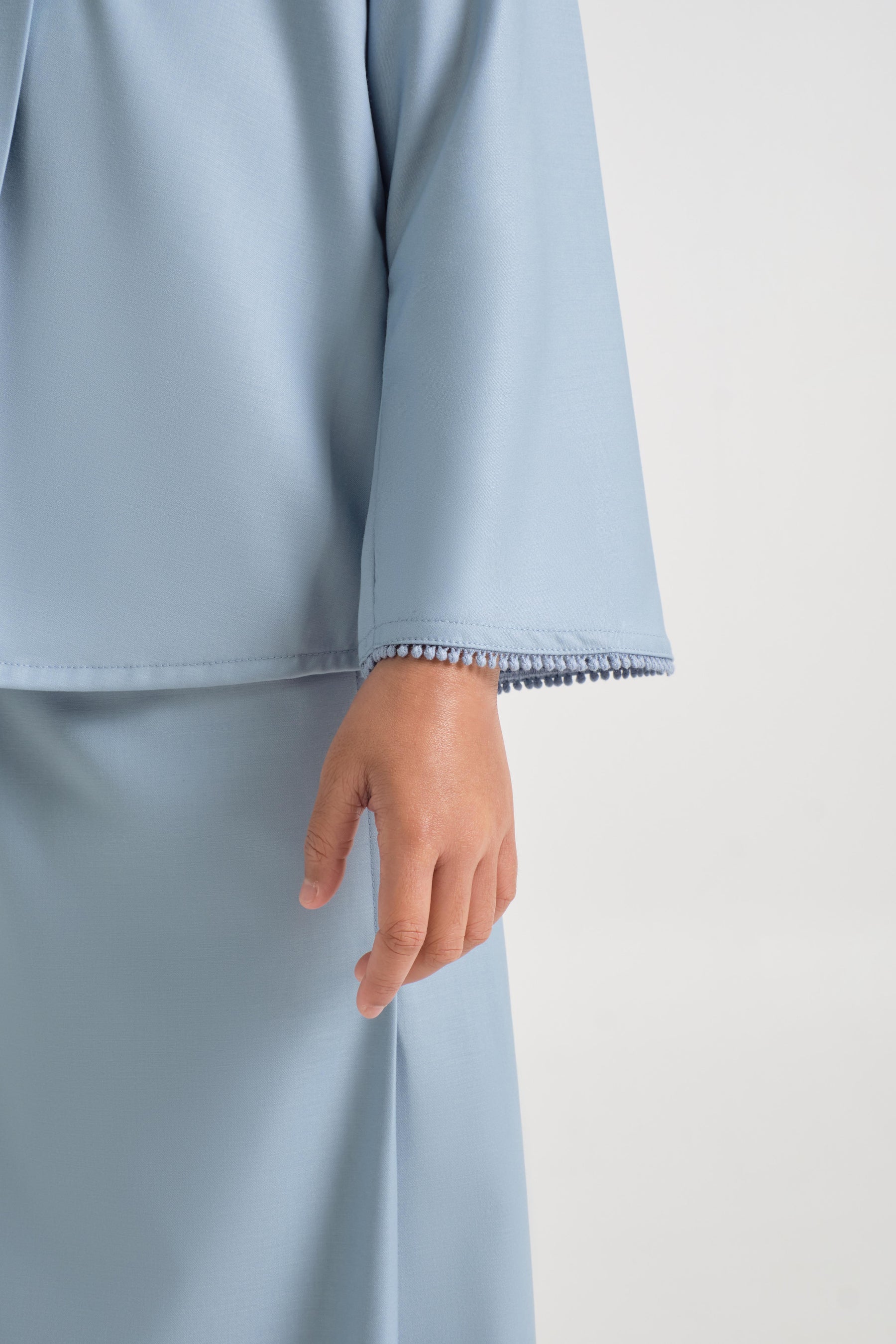 Patawali Girl Kebaya - Light Blue