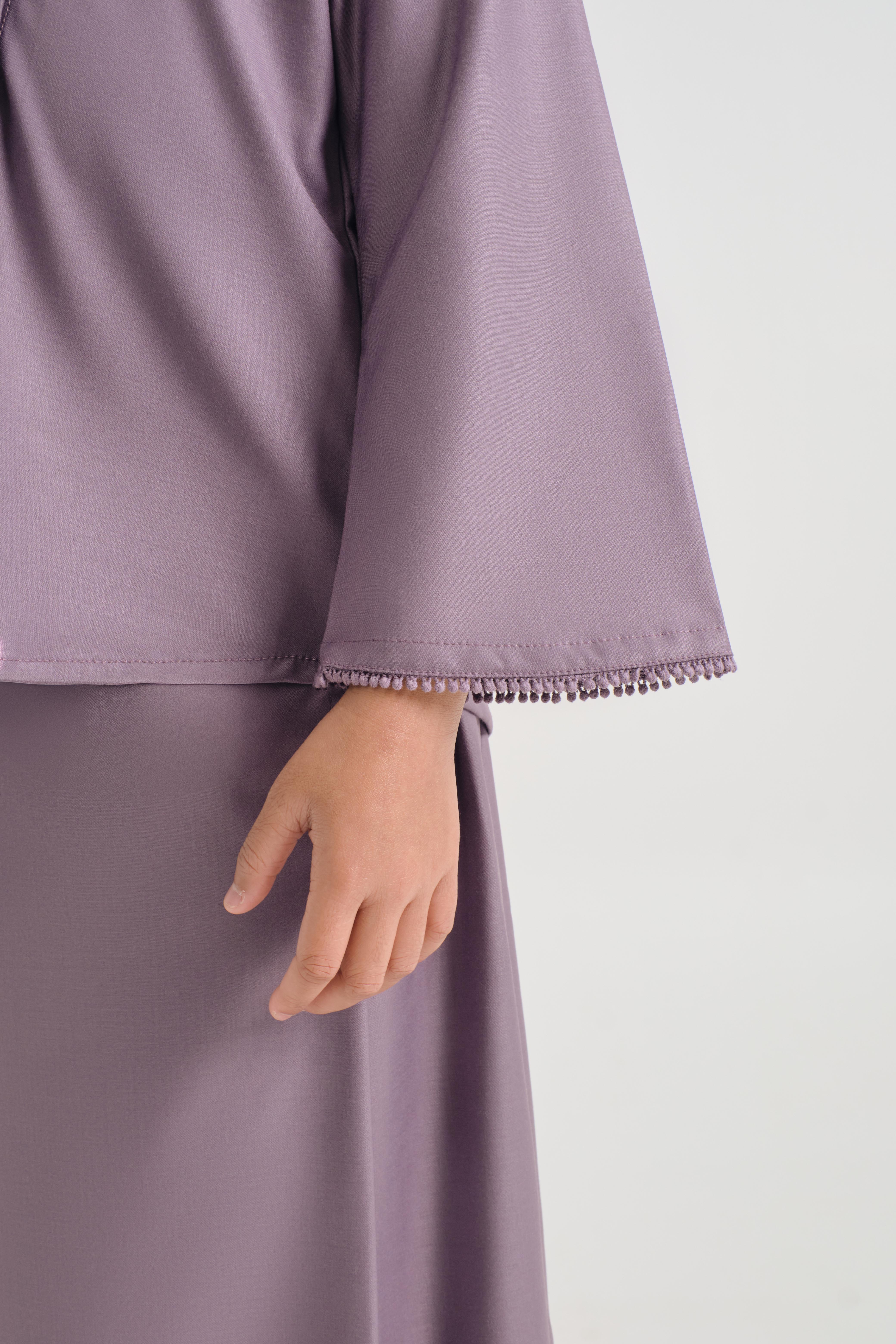 Patawali Girl Kebaya - Dusty Lilac