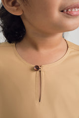 Patawali Boys Top - Golden Rod