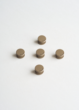 Butang Baju Melayu - Mud Brown