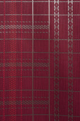 Samping Larik Kekisi - Merah Hati