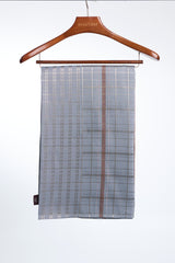 Samping Larik Kekisi - Kelabu