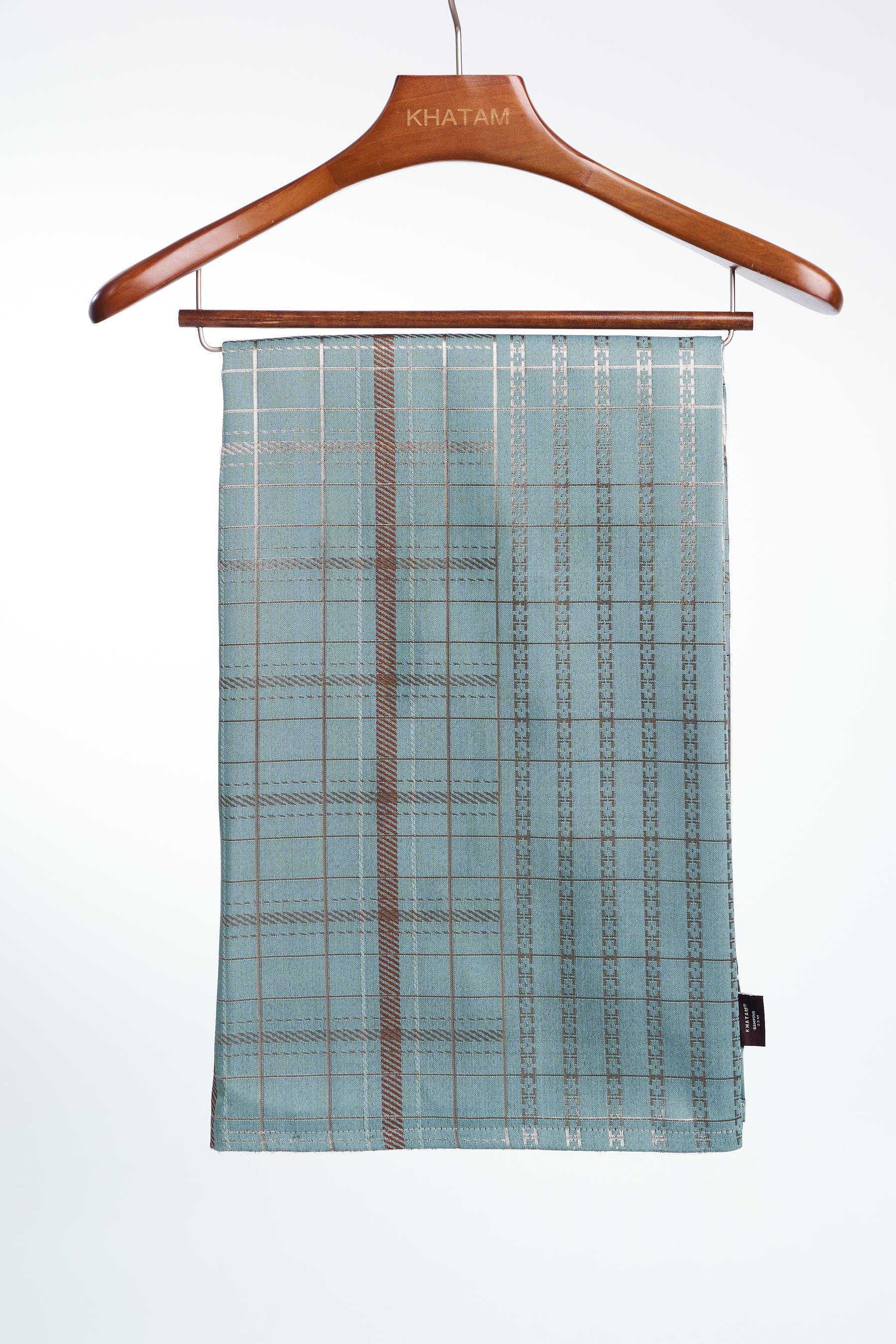 Samping Larik Kekisi - Hijau