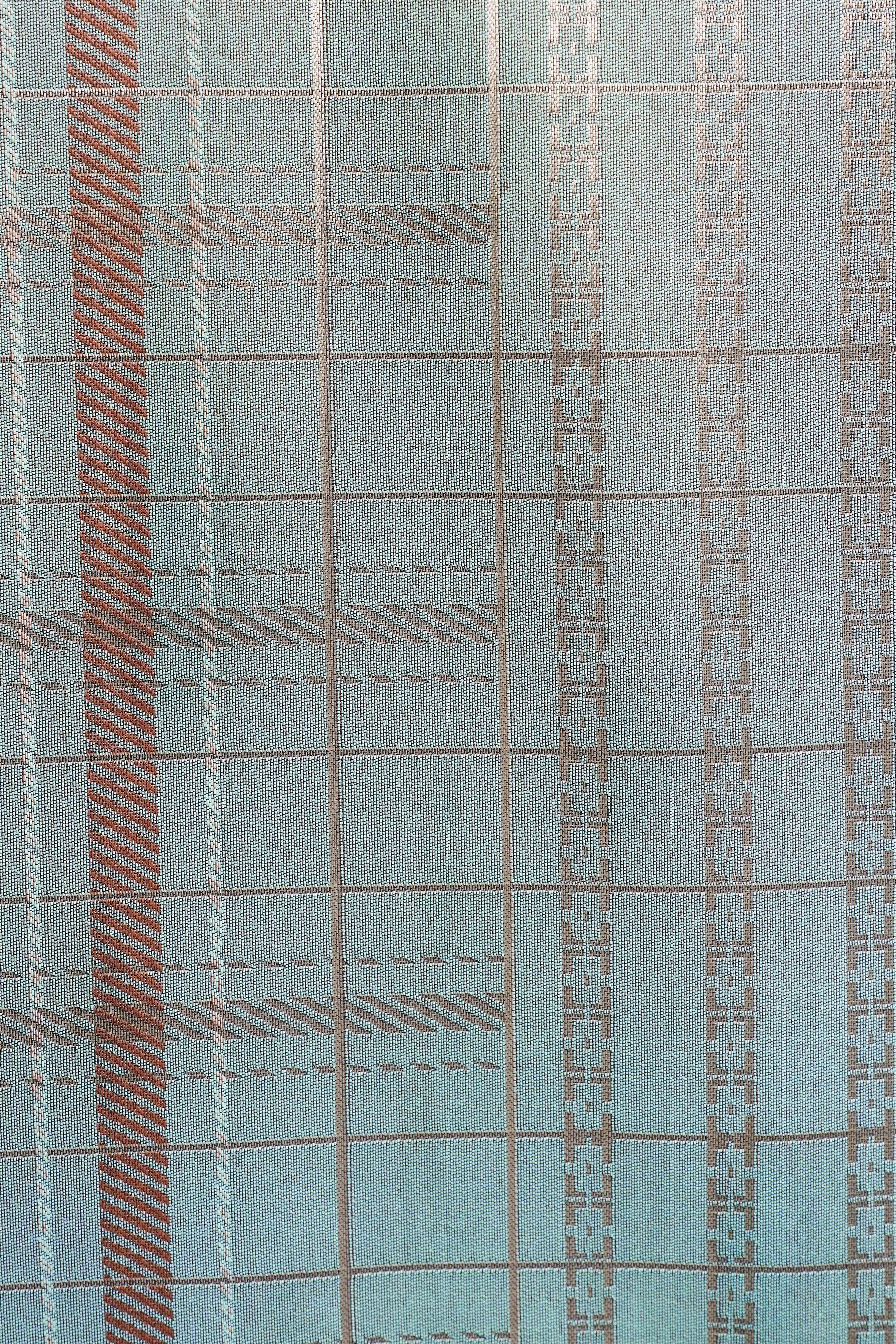 Samping Larik Kekisi - Hijau