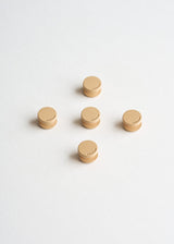 Butang Baju Melayu - Umber Brown