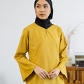 Patawali Baju Kurung Honey Yellow