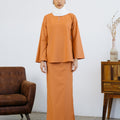 Patawali Baju Kurung Copper Brown