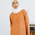 Patawali Baju Kurung Copper Brown