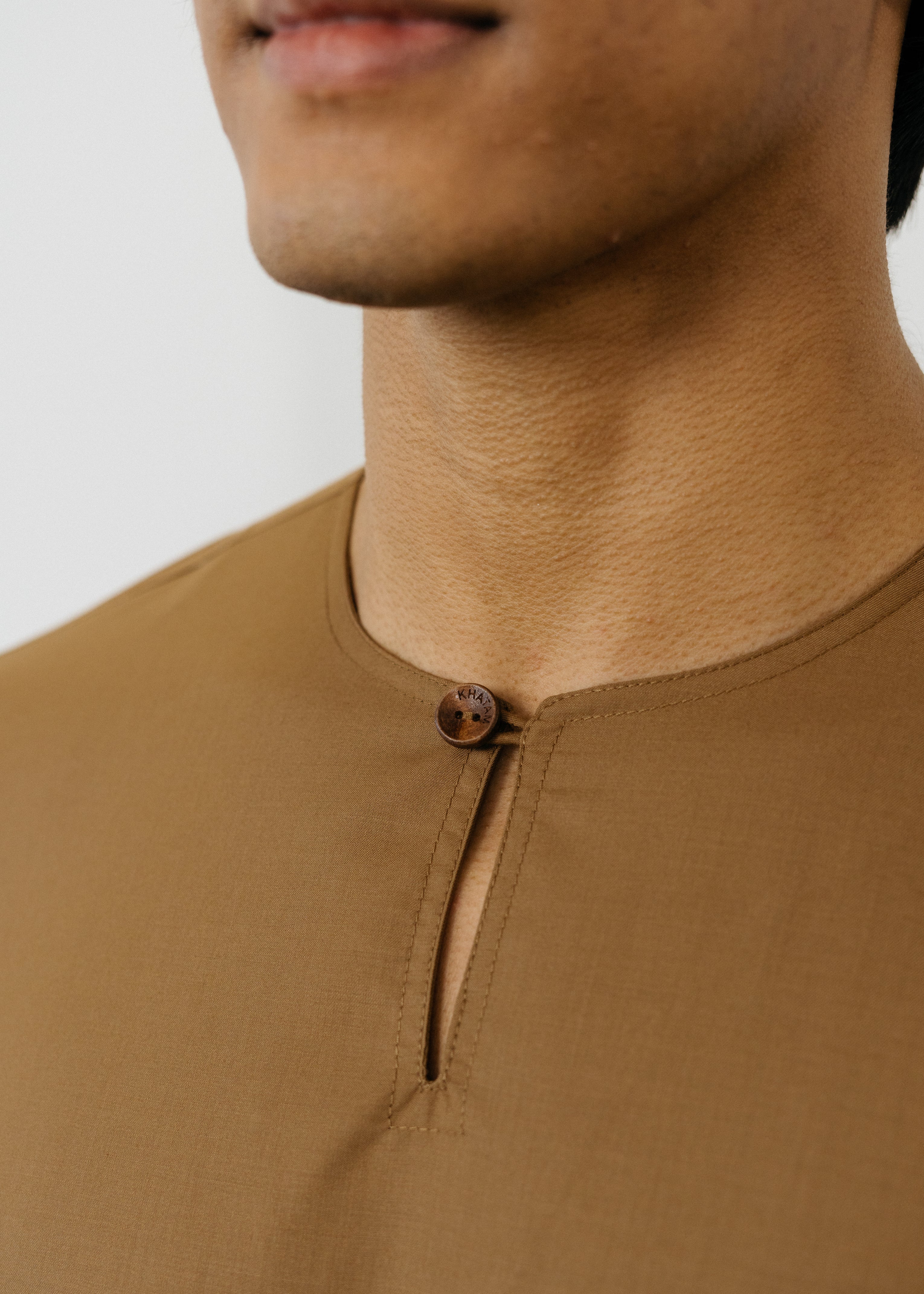 Patawali Top - Coffee Brown