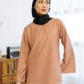 Patawali Baju Kurung Almond Brown