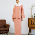 Patawali Baju Kurung French Pink