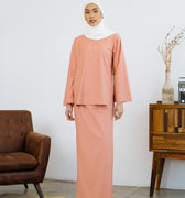 Patawali Baju Kurung French Pink