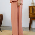 Patawali Baju Kurung French Pink