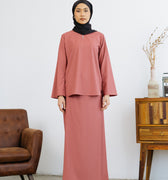 Patawali Baju Kurung Rosewood Pink