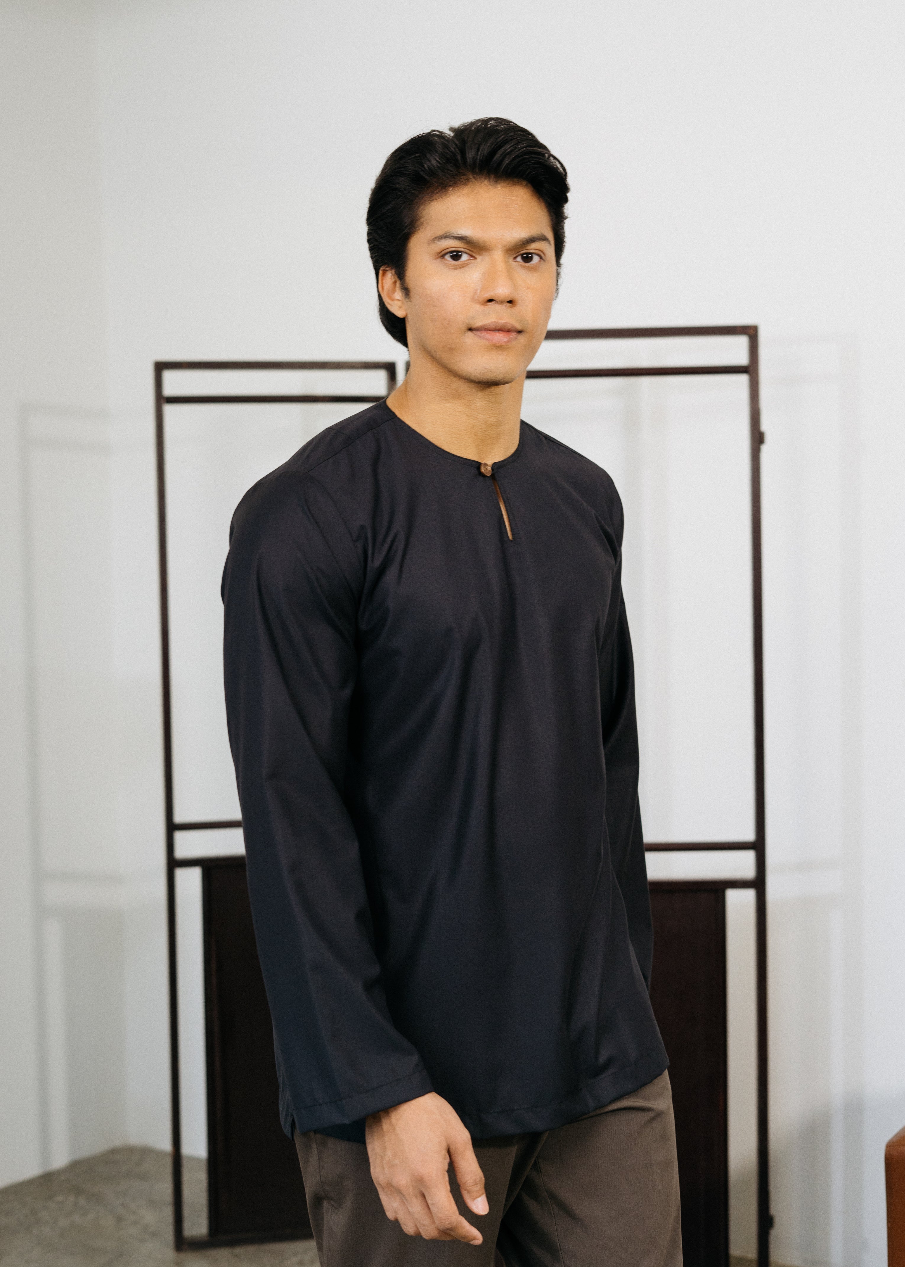 Patawali Top - True Black