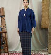 Mansoor Kebaya Navy