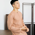 Patawali Baju Melayu Teluk Belanga Almond Brown