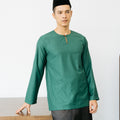 Patawali Baju Melayu Teluk Belanga Emerald Green