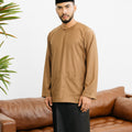 Patawali Baju Melayu Teluk Belanga Coffee Brown