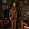 Maharaja Baju Kurung in Kayu