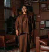 Maharaja Baju Kurung in Kayu