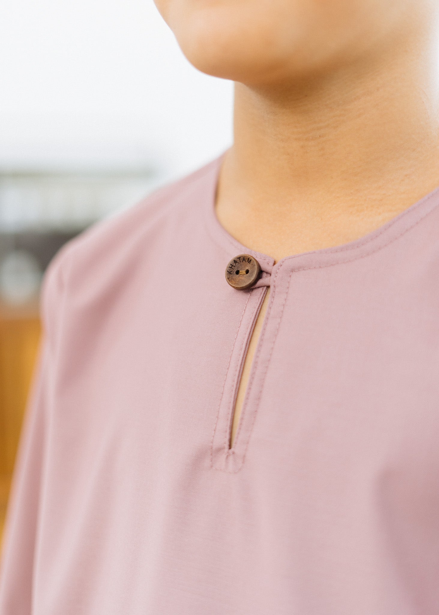 Patawali Boys Baju Melayu Teluk Belanga - Lavender