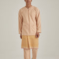 Patawali Baju Melayu Teluk Belanga Sepia Beige