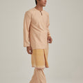 Patawali Baju Melayu Teluk Belanga Sepia Beige