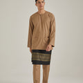 Patawali Baju Melayu Teluk Belanga Mocha Brown